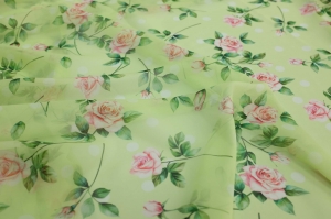 Jedwab Naturalny 100% Muślin Treviso