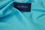 Jedwab Naturalny Satyna z Lycrą Milano Turkus 02.jpg