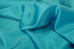 Jedwab Naturalny Satyna z Lycrą Milano Turkus 04.jpg
