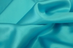Jedwab Naturalny Satyna z Lycrą Milano Turkus 05.jpg