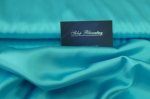 Jedwab Naturalny Satyna z Lycrą Milano Turkus 06.jpg