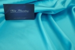 Jedwab Naturalny Satyna z Lycrą Milano Turkus 07.jpg