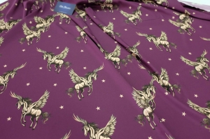 Jedwab Naturalny z Lycrą Krepa TriStar