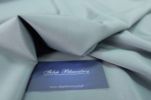 Jedwab Naturalny z Lycrą Krepa Stalowa