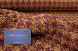 Wełna 100% Płaszczowa Kurza Stopka Aggarve