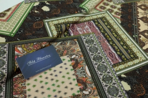 Dzianina Wiskozowa Jersey Zimna Fredda Patchwork