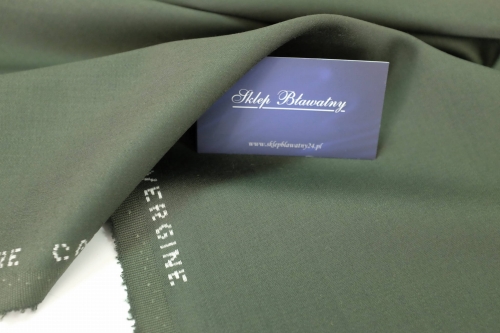 Wełna Kostiumowa 100% Pierre Cardin Zieleń Butelkowa 02.jpg