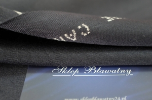 Wełna Kostiumowa 100% Vergine Pierre Cardin Granat