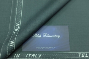 Wełna 100% Kostiumowa Vaticana Szaro/Zielona