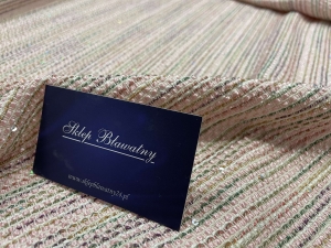 Chanel Bawełna Wiskoza Timeless Alta Moda