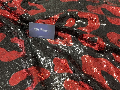 Cekiny Mieniące Czarno Czerwone 03.jpg