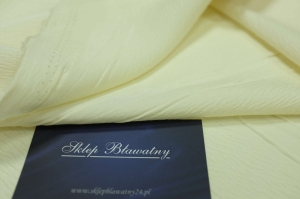 Wełna Jedwab Kremowa Ślubna Hohner