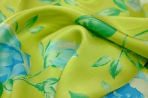 Jedwab Naturalny 100% Satyna Alta Moda Sima