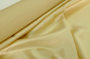 Jedwab Naturalny Satyna z Lycrą Milano Beige Jasny