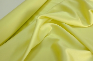 Jedwab Naturalny Satyna z Lycrą Milano Limonka Jasna
