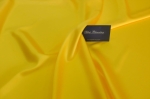 Jedwab Naturalny Satyna z Lycrą Żółta 02.jpg