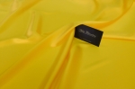 Jedwab Naturalny Satyna z Lycrą Żółta 03.jpg
