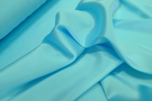 Jedwab Naturalny Satyna z Lycrą Milano Turkusowa