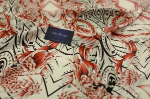 Jedwab Naturalny Satyna z Lycra JR Vimpetto