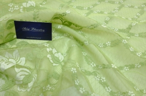 Koronka Wiskoza Poliamid Mistle Calais