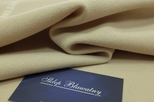 Wełna Kostiumowa Pure Laine Beige  Alta Moda