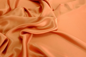 Jedwab Naturalny 100% Satyna Milano Terakota