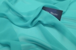 Jedwab Naturalny 100% Szyfon Turkus 05.jpg