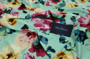 Wiskoza Lycra Dzianina Jersey Semi Pesante Millione