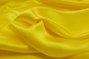 Jedwab Naturalny 100% Satyna Milano Słoneczna