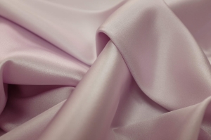 Jedwab Naturalny Satyna z Lycrą Milano Pudrowy Wrzos