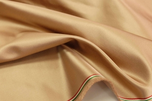 Jedwab Naturalny Wiskoza Tafta Inteligentna Dias Pudrowy Róż