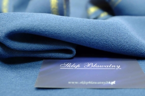 Wełna 100% Kostiumowa Krepa/Merino Jeans