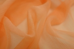 Jedwab Naturalny 100% Szyfon Krepon Morela_Łosoś 01.jpg
