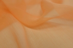 Jedwab Naturalny 100% Szyfon Krepon Morela_Łosoś 04.jpg