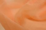 Jedwab Naturalny 100% Szyfon Krepon Morela_Łosoś 06.jpg