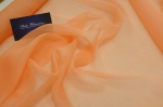 Jedwab Naturalny 100% Szyfon Krepon Morela_Łosoś 07.jpg