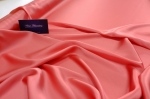 Jedwab Naturalny Satyna z Lycrą Milano Koralowy 01.jpg