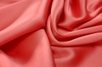 Jedwab Naturalny Satyna z Lycrą Milano Koralowy 05.jpg