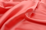 Jedwab Naturalny Satyna z Lycrą Milano Koralowy 06.jpg