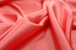 Jedwab Naturalny Satyna z Lycrą Milano Koralowy 07.jpg