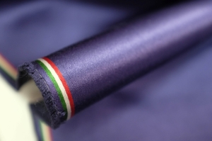 Jedwab Naturalny Wiskoza Tafta Inteligentna Dias Fioletowa