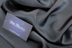 Wiskoza 100% Triacetat Semplicemente Bellissima Grafit