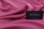Wiskoza 100% Triacetat Semplicemente Bellissima Fuksja