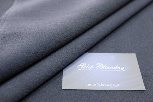 Wełna Poliamid Flausz Płaszczowy Granatowy Kupon 02.jpg
