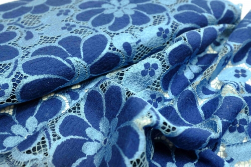 Wiskoza 100% Koronka Calais Granat_Błękit 01.jpg
