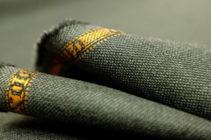 Wełna Kostiumowo Garniturowa Worsted Quality Czesankowa Popiel