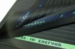 Wełna 100% Dormeuil Amadeus Granat Prążek 07.jpg
