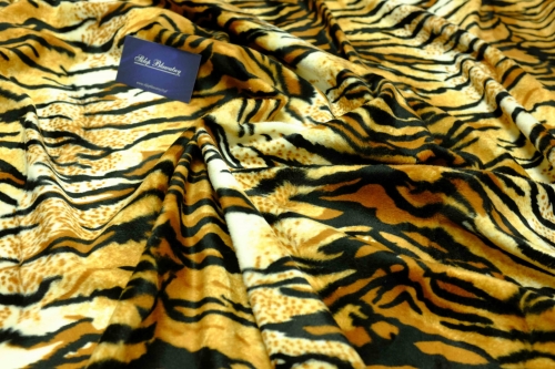 Poliamid 100% Kurtkowy Futerko Tygrys Kupon 01.jpg