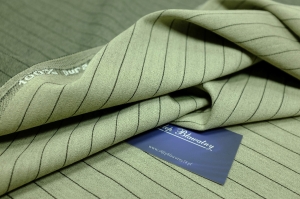 Wełna 100% Garniturowa Crepe Jaspe' Beige