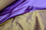 Jedwab 100% Tafta Double Face Valentino Fiolet_Złoto 07.jpg